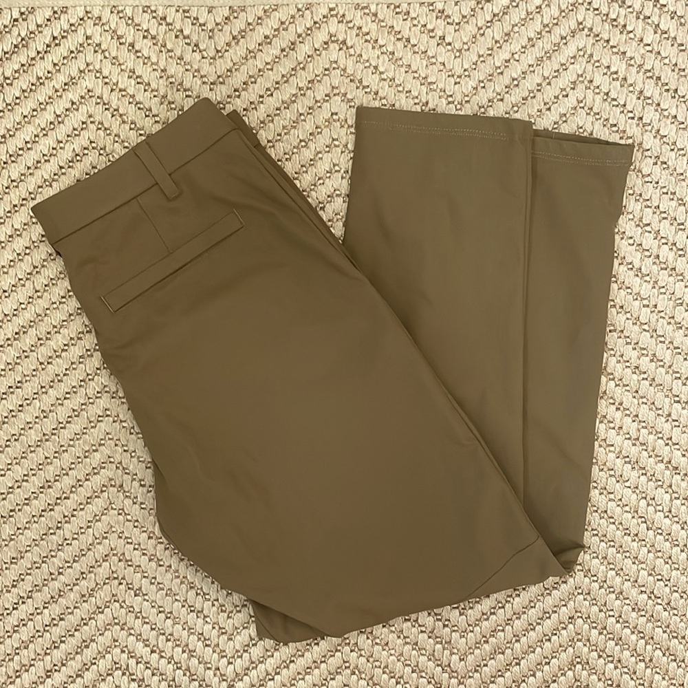 Lululemon - Slim Tapered Commison Pants - Brown - 34